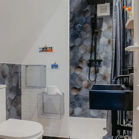 Ferienwohnung Sleepart Blue Celle Exterior foto