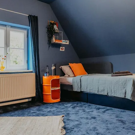 Ferienwohnung Sleepart Blue Celle Exterior foto