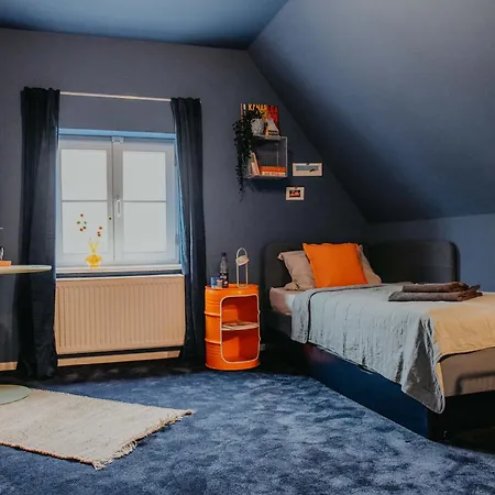 Ferienwohnung Sleepart Blue Celle Exterior foto