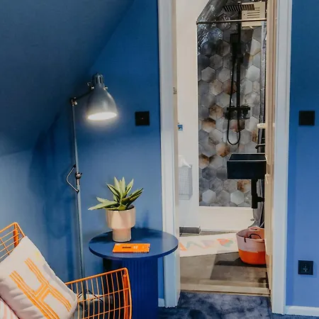 Ferienwohnung Sleepart Blue Celle Exterior foto