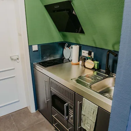 Ferienwohnung Sleepart Blue Celle Exterior foto