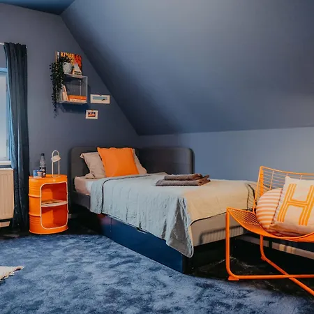 Ferienwohnung Sleepart Blue Celle Exterior foto