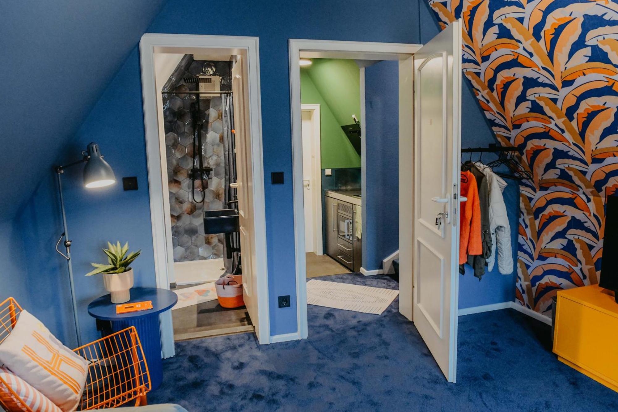 Apartment Sleepart Blue